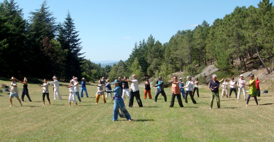 Stage, groupe